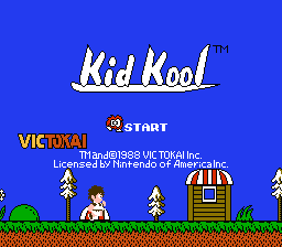 Kid Kool title screenshot